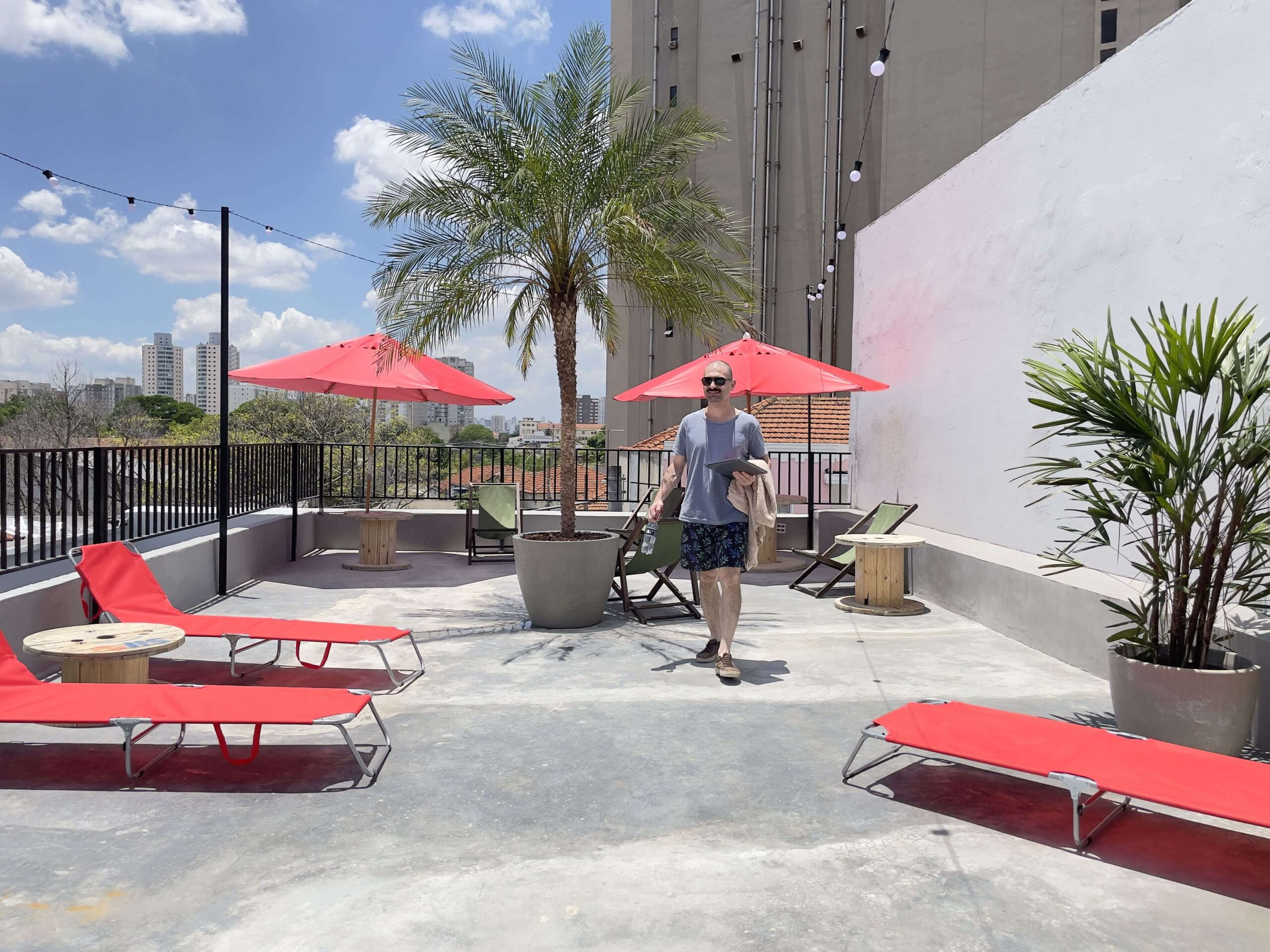 Kitnet com rooftop no Residencial Berlin, Liberdade SP 5